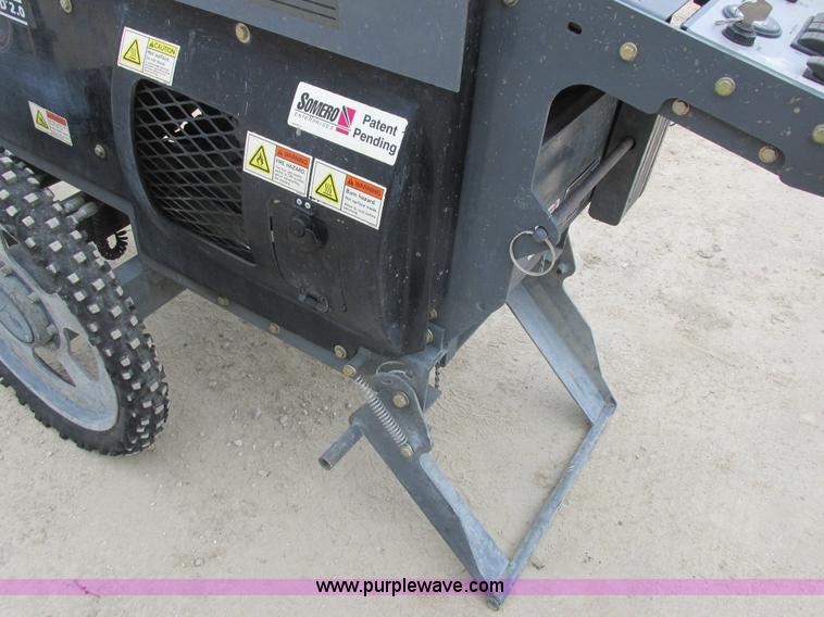 image for item L7199 2005 Somero Copperhead XD laser screed