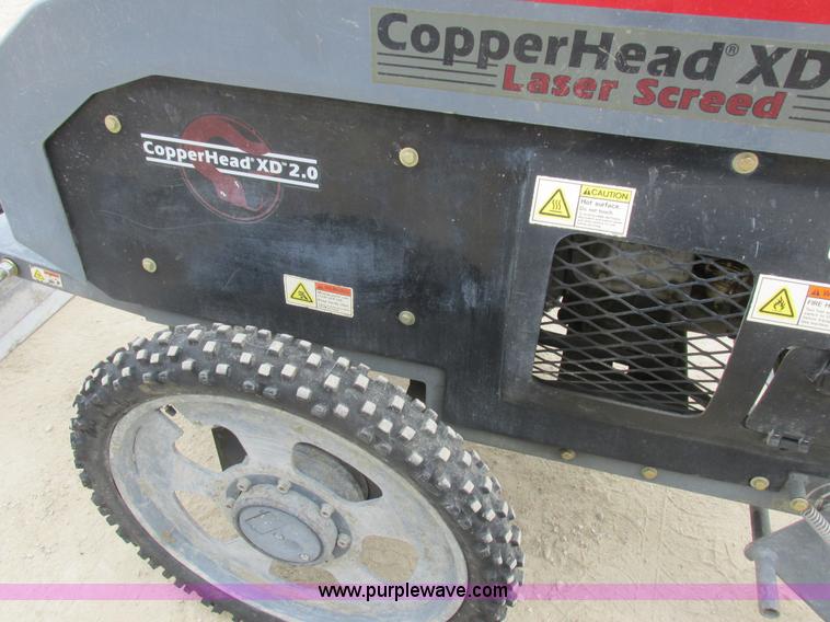 image for item L7199 2005 Somero Copperhead XD laser screed