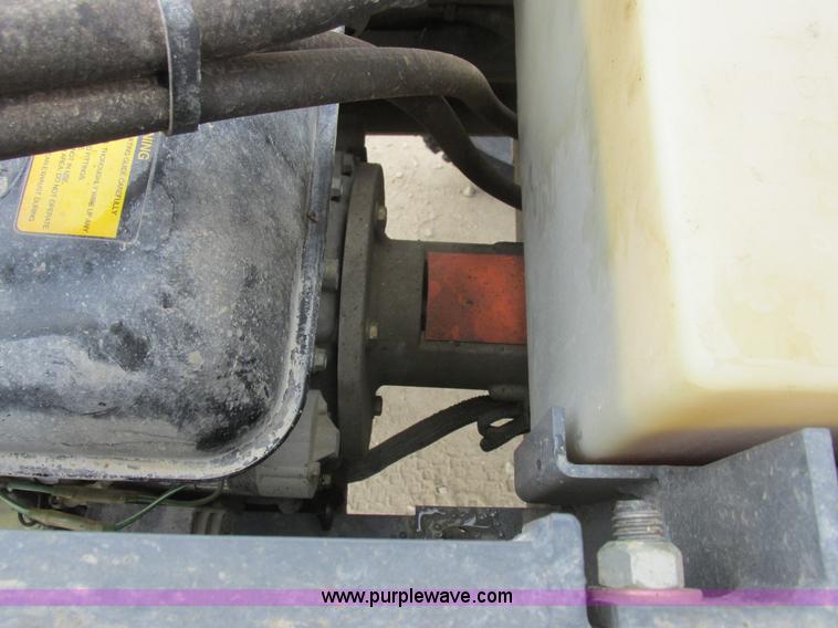 image for item L7199 2005 Somero Copperhead XD laser screed