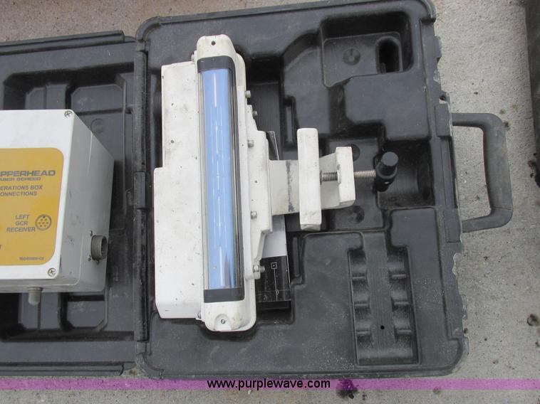 image for item L7199 2005 Somero Copperhead XD laser screed