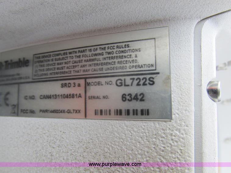 image for item L7199 2005 Somero Copperhead XD laser screed