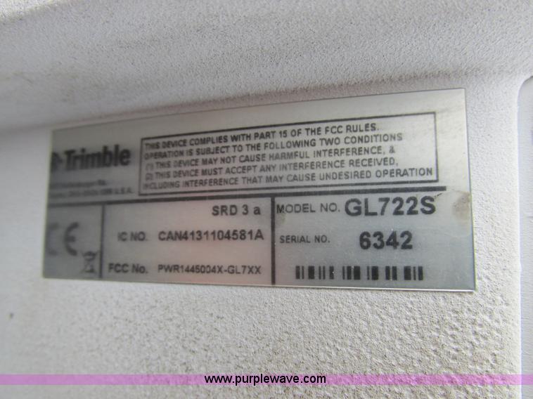 image for item L7199 2005 Somero Copperhead XD laser screed