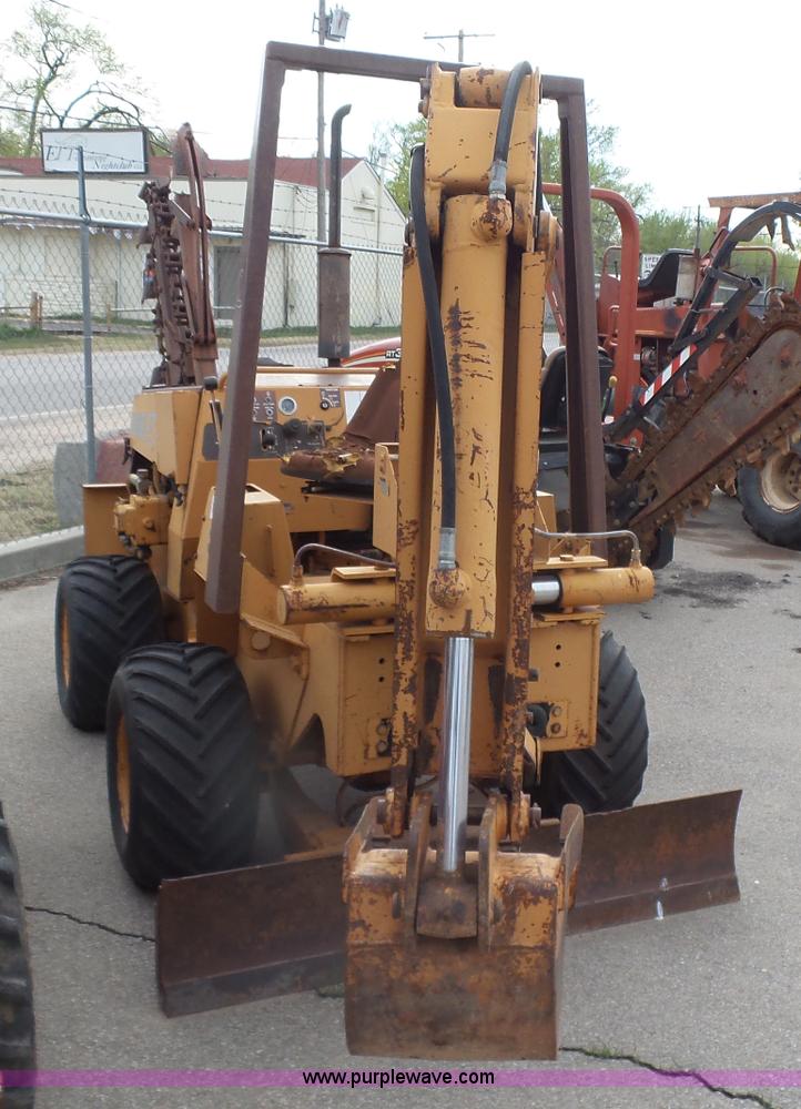 image for item L7362 Case 360 trencher