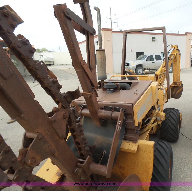 image for item L7362 Case 360 trencher