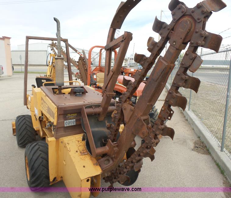 image for item L7362 Case 360 trencher