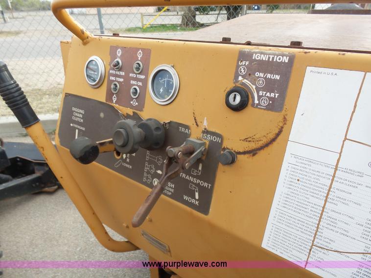 image for item L7362 Case 360 trencher