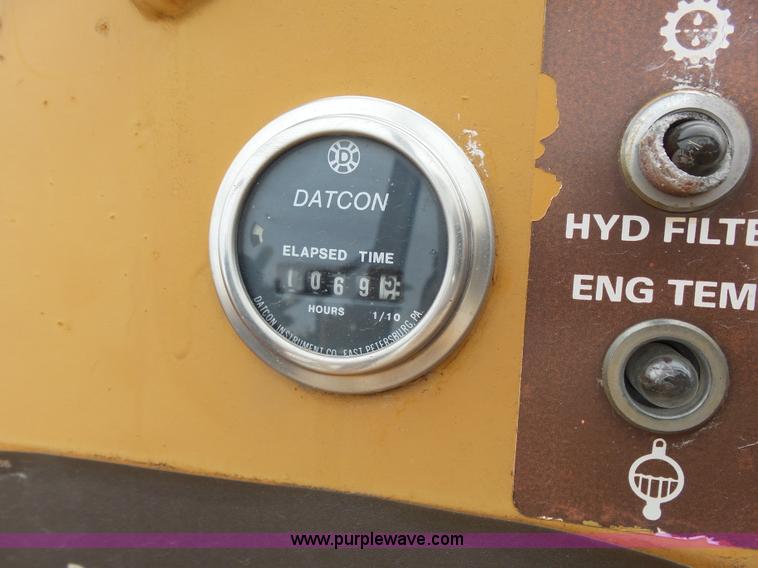 image for item L7362 Case 360 trencher