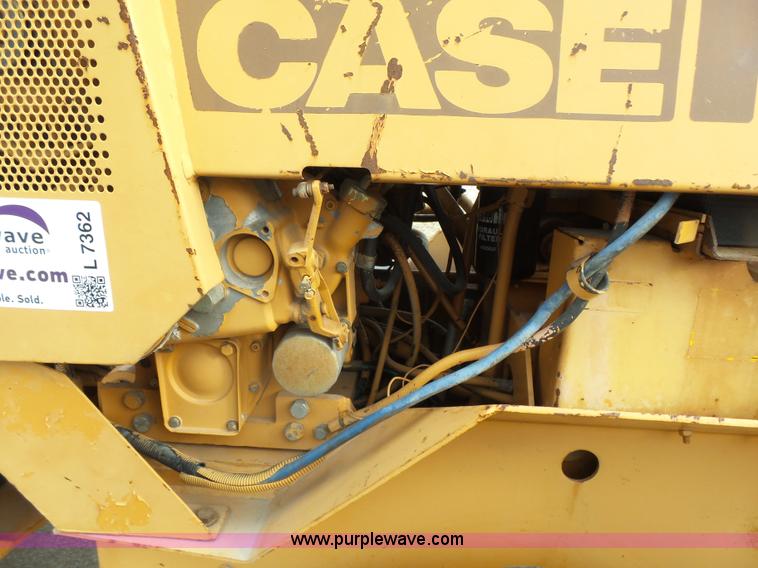 image for item L7362 Case 360 trencher