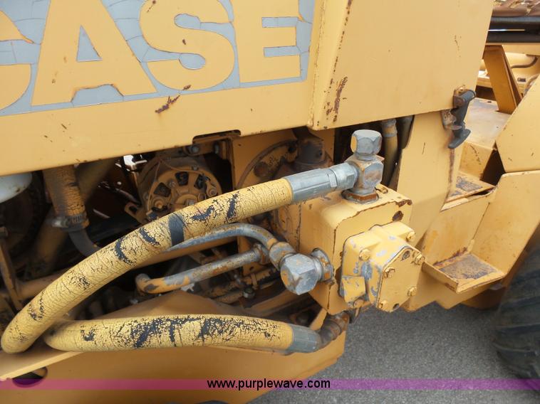 image for item L7362 Case 360 trencher