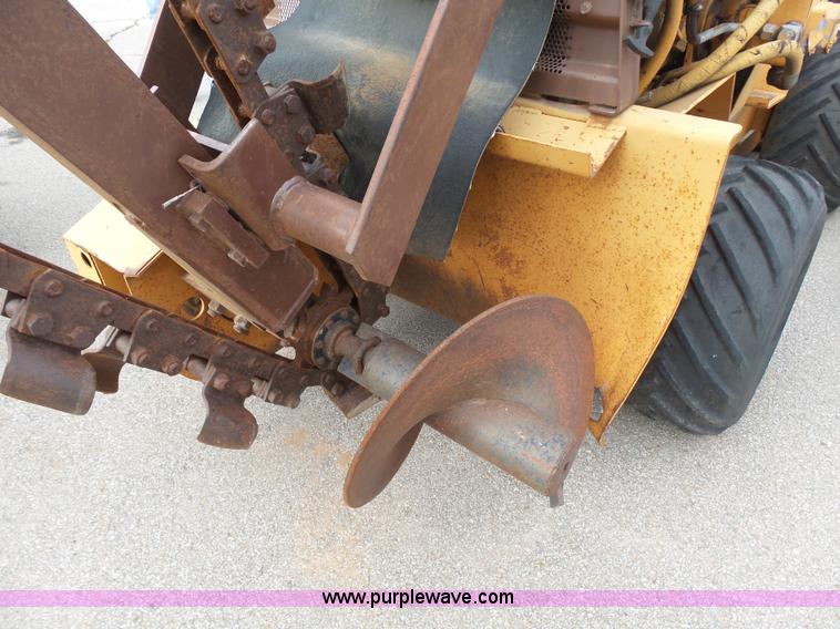 image for item L7362 Case 360 trencher