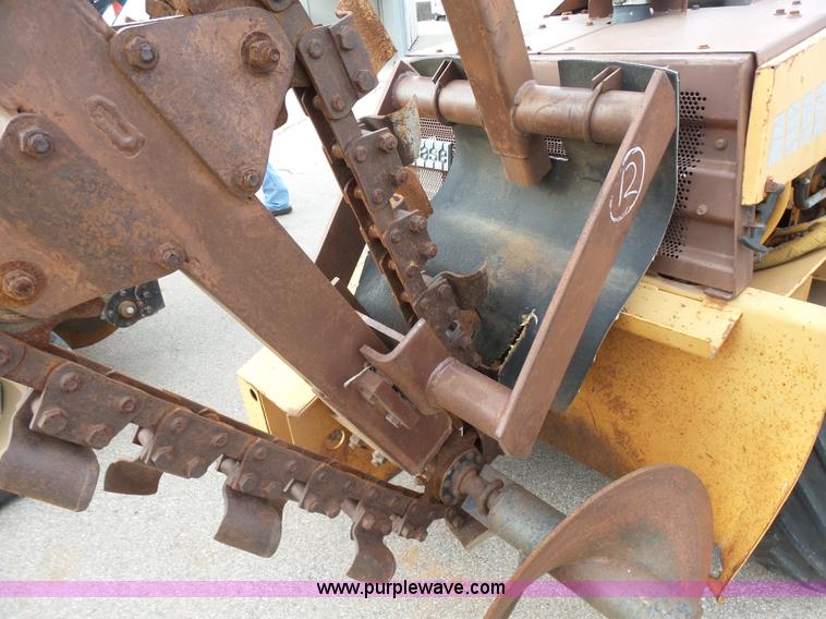 image for item L7362 Case 360 trencher