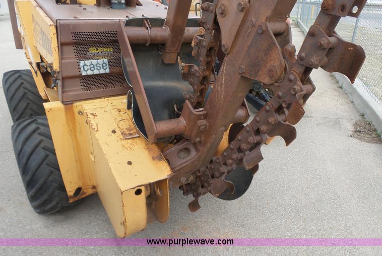 image for item L7362 Case 360 trencher