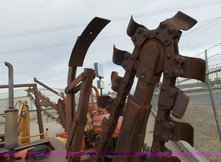 image for item L7362 Case 360 trencher