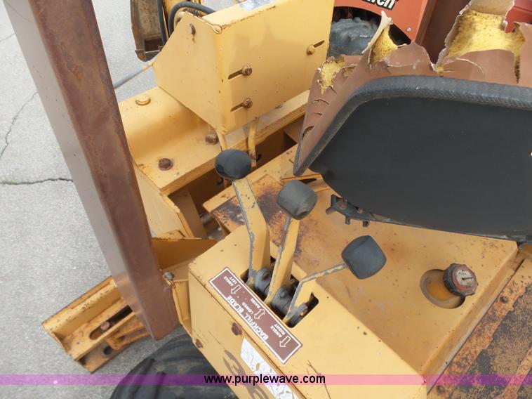 image for item L7362 Case 360 trencher