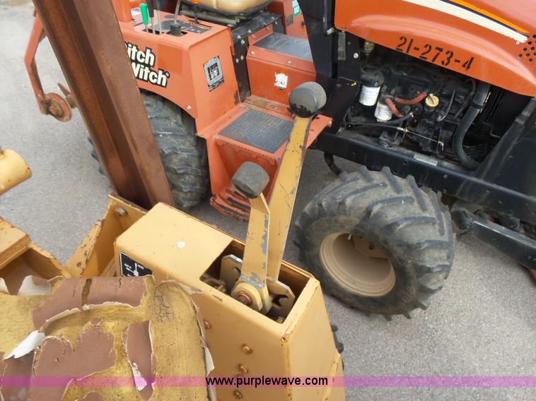 image for item L7362 Case 360 trencher