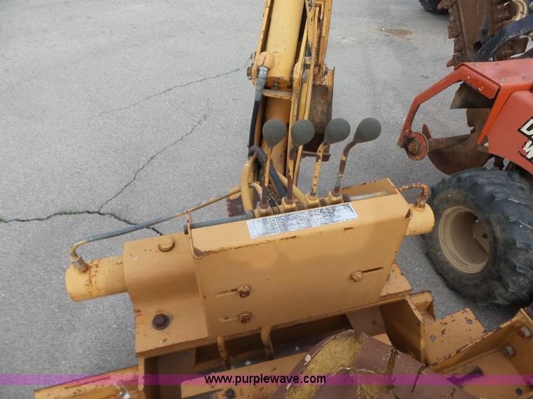 image for item L7362 Case 360 trencher