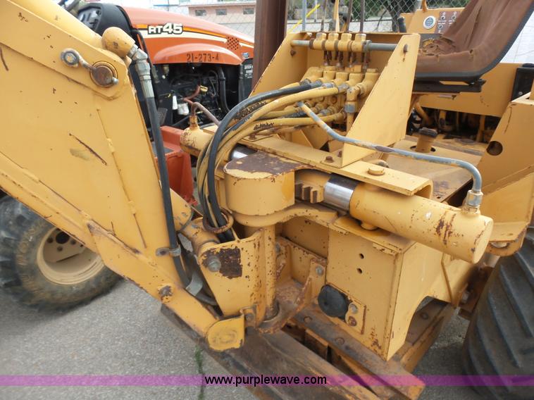 image for item L7362 Case 360 trencher