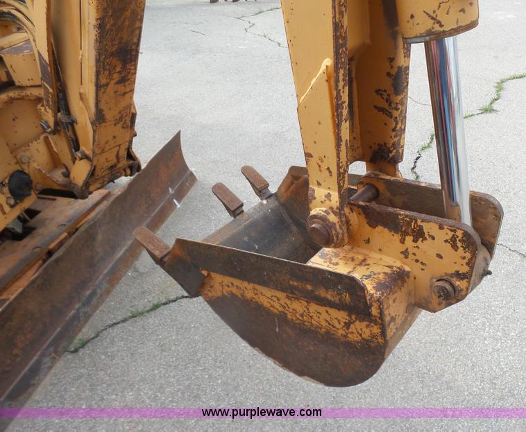 image for item L7362 Case 360 trencher