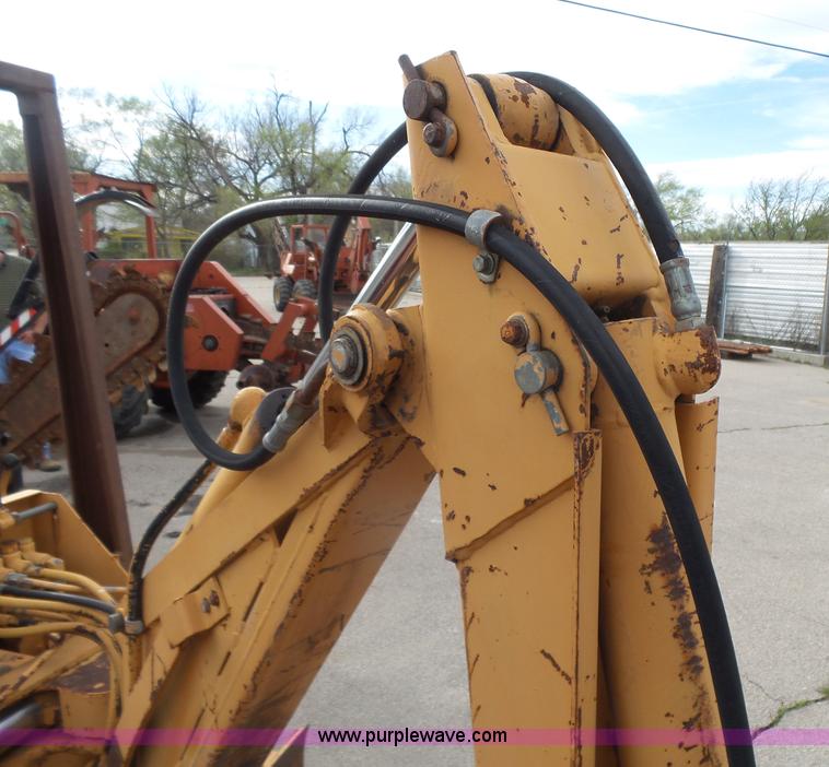 image for item L7362 Case 360 trencher