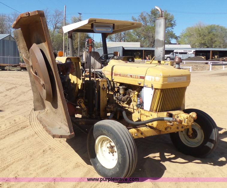 image for item L7403 Tiger 465 Special S600 tractor