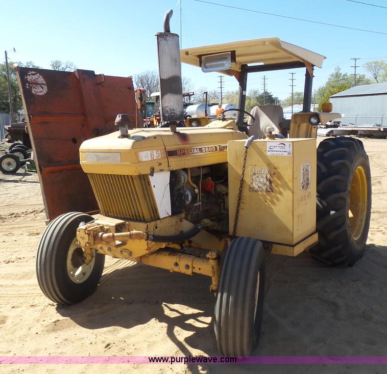 image for item L7403 Tiger 465 Special S600 tractor