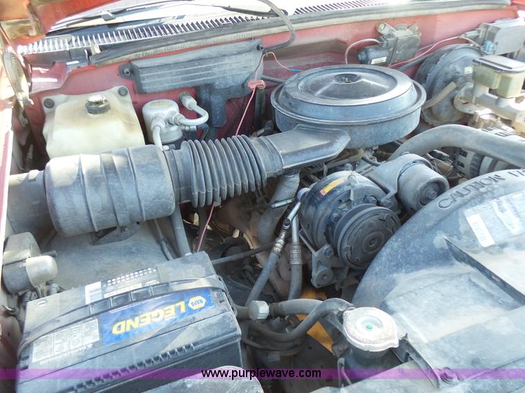 image for item L7408 1990 Chevrolet 1500 pickup truck