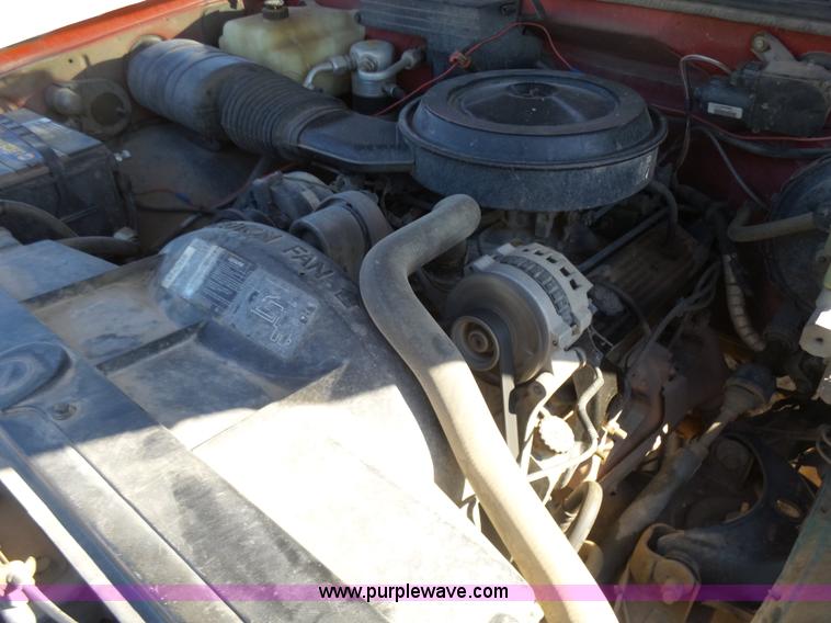 image for item L7408 1990 Chevrolet 1500 pickup truck