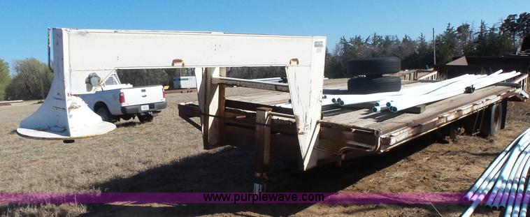 image for item L7409 1989 Blair equipment trailer