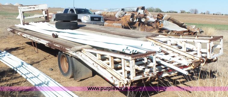 image for item L7409 1989 Blair equipment trailer