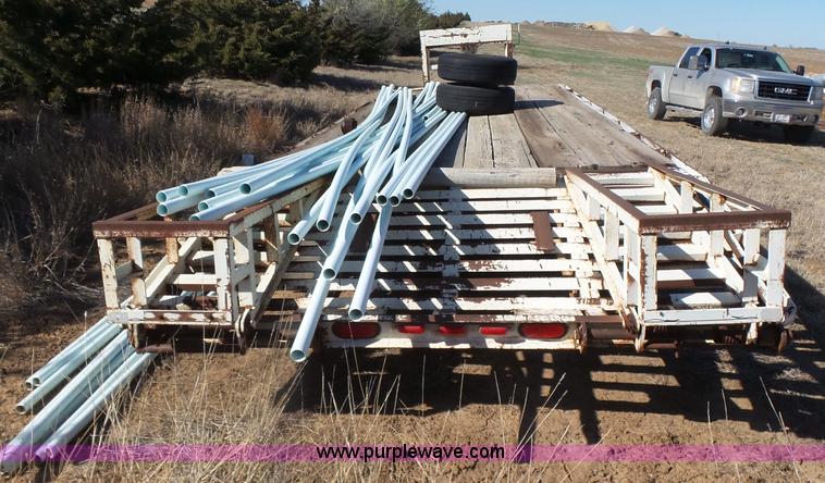 image for item L7409 1989 Blair equipment trailer