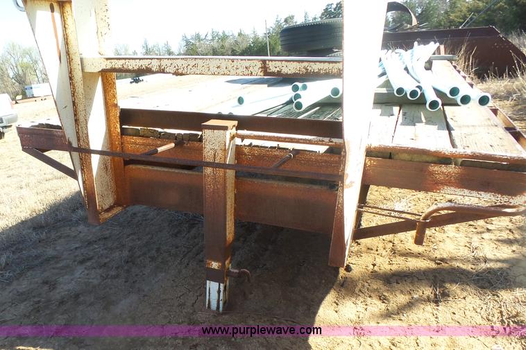 image for item L7409 1989 Blair equipment trailer