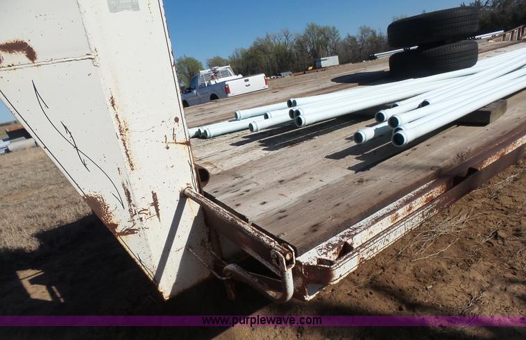 image for item L7409 1989 Blair equipment trailer