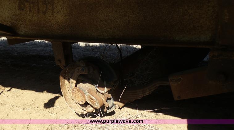 image for item L7409 1989 Blair equipment trailer