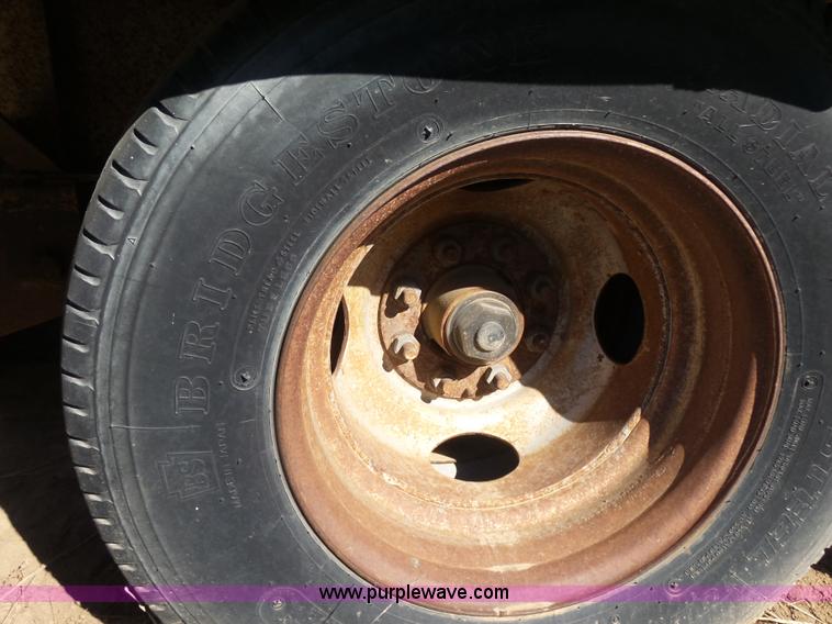 image for item L7409 1989 Blair equipment trailer