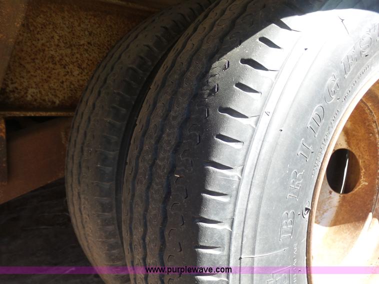 image for item L7409 1989 Blair equipment trailer