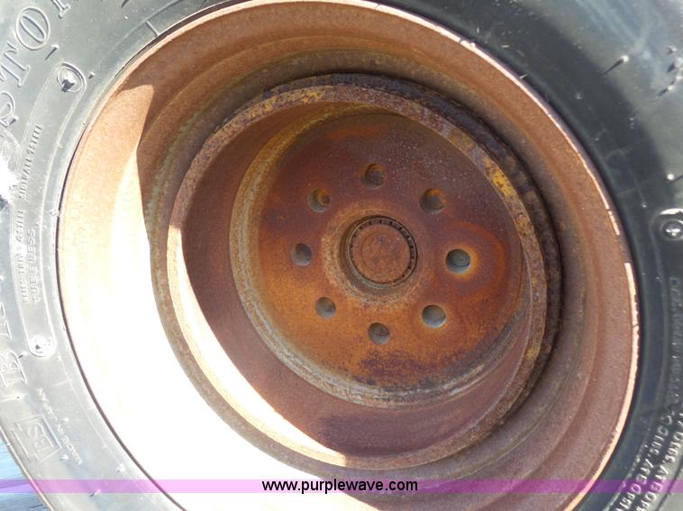 image for item L7409 1989 Blair equipment trailer