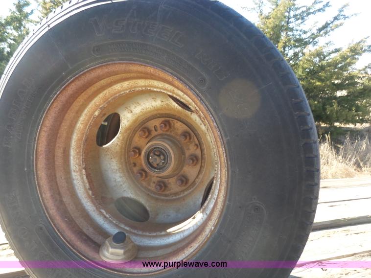 image for item L7409 1989 Blair equipment trailer