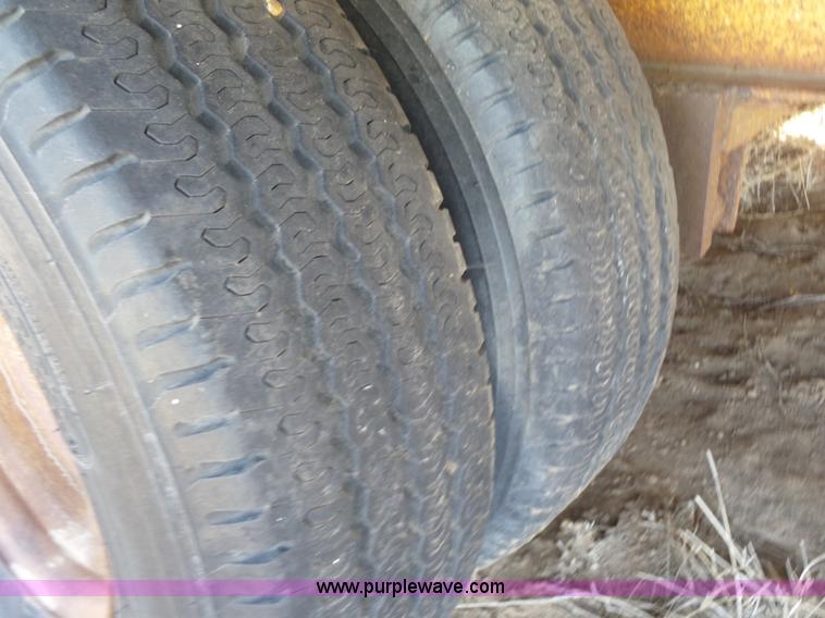 image for item L7409 1989 Blair equipment trailer