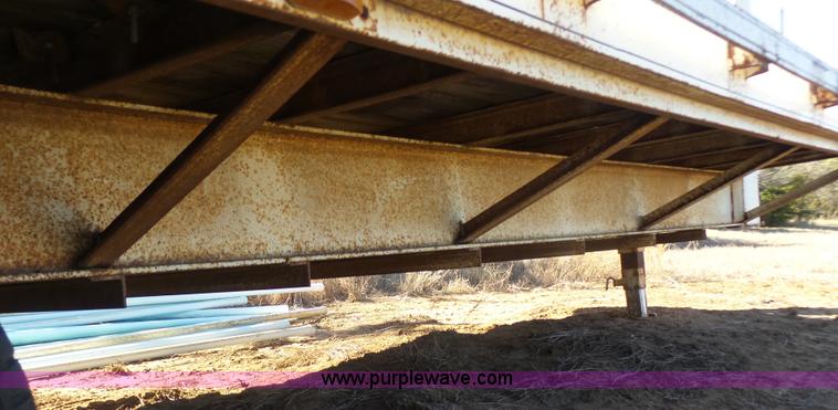 image for item L7409 1989 Blair equipment trailer