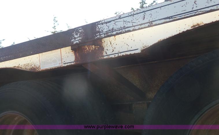 image for item L7409 1989 Blair equipment trailer