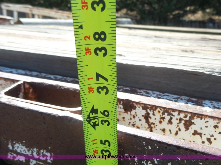 image for item L7409 1989 Blair equipment trailer