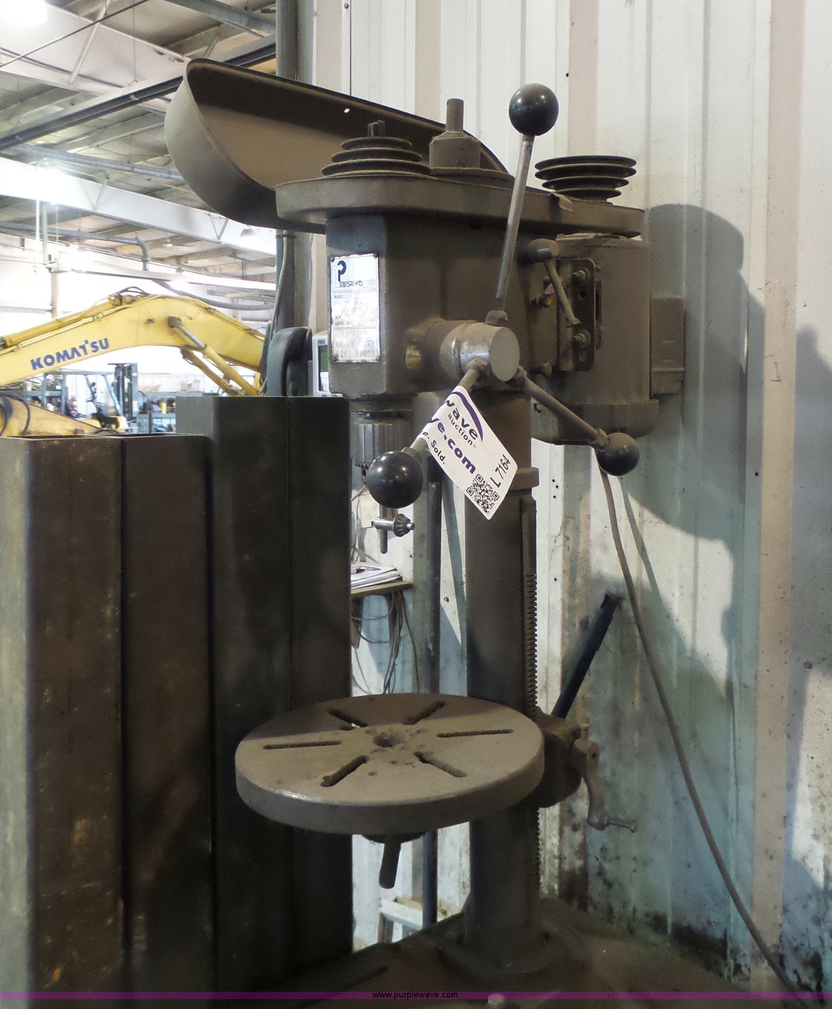Trans Power drill press in Columbia, MO 