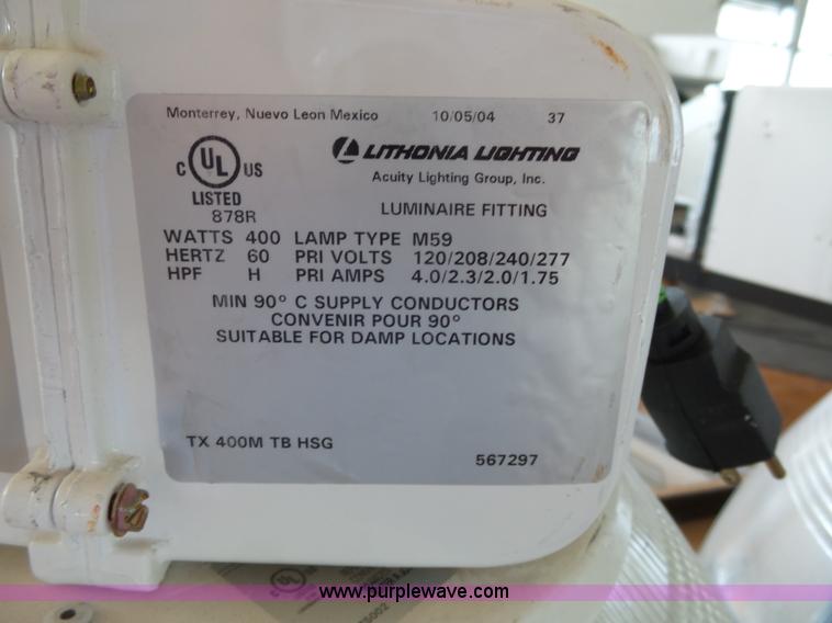 image for item AM9637 (17) Lithonia Luminaire ceiling lights