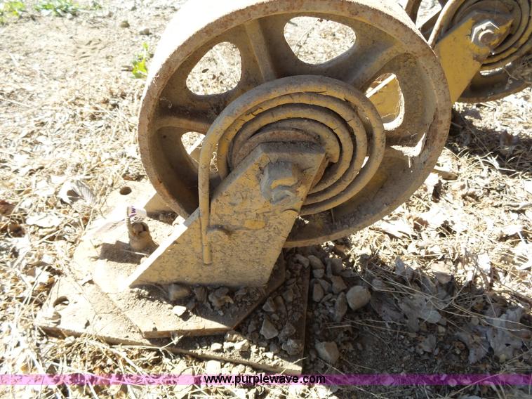 image for item AM9665 (6) 10" iron casters