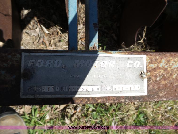 image for item AM9666 Ford disk