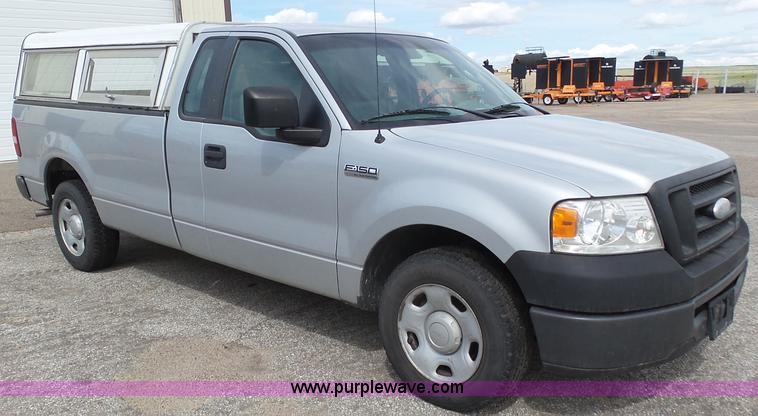 image for item AR9363 2007 Ford F150 XL pickup truck