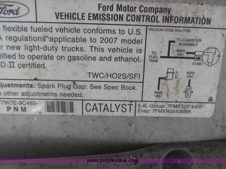 image for item AR9363 2007 Ford F150 XL pickup truck