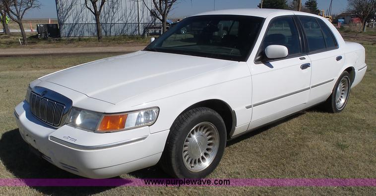 image for item AR9376 2000 Mercury Grand Marquis LS