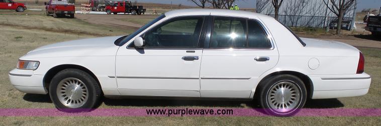 image for item AR9376 2000 Mercury Grand Marquis LS