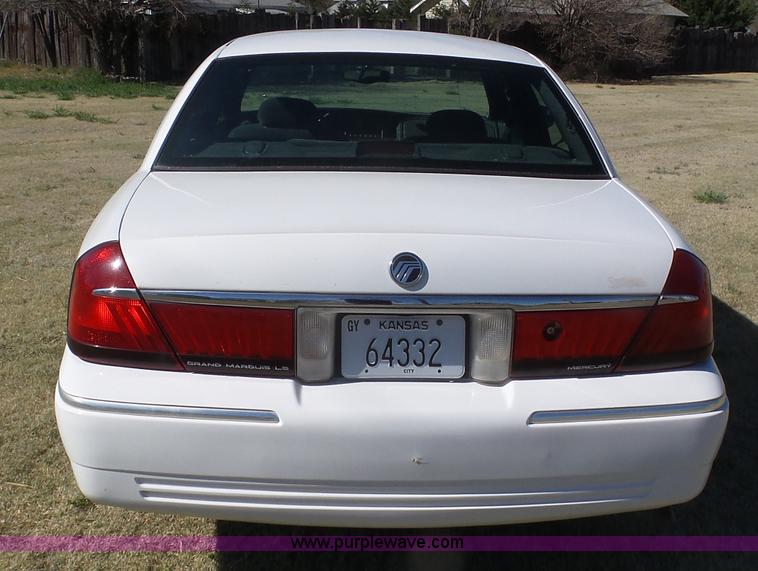 image for item AR9376 2000 Mercury Grand Marquis LS